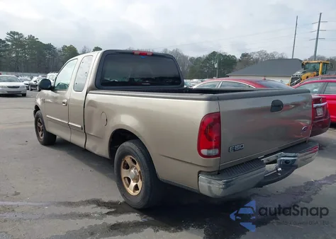 2003 Ford F-150 Lariat/Xl/Xlt z USA, uszkodzony, nr VIN 1FTRX17W13NB77943